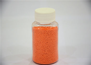 bintik-bintik berwarna oranye speckles digunakan dalam pembuatan bubuk deterjen