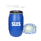 Bahan baku SLES Natrium Lauryl Ethe Sulfate 70% Perawatan Kulit Penghilang