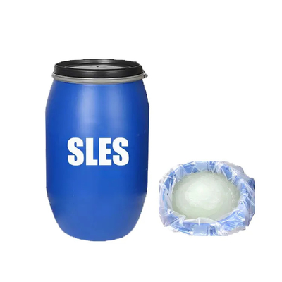 SLES 70% natrium laurylether sulfate untuk pembuatan deterjen dan tekstil