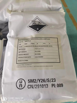 Senyawa Kalium Monopersulfat CAS 70693-62-8 Agen Pengolahan Air Desinfektan
