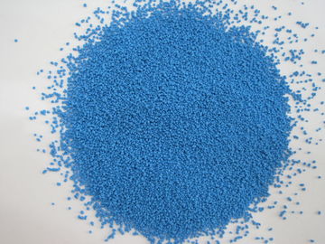 Speckles berwarna biru bintik-bintik biru yang digunakan dalam pembuatan bubuk deterjen