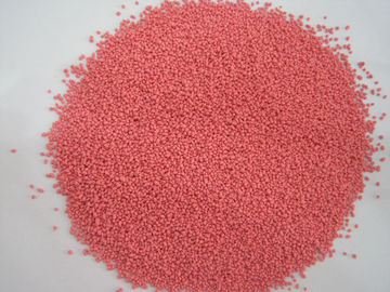 Bubuk Warna Bubuk Detergen Merah Natrium Sulfat Speckles Untuk Menarik Konsumen