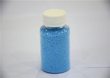 Bintik warna Sodium Sulfate Anhydrous Blue Speckles Butiran Deterjen Tidak Berbau 25kg / Tas