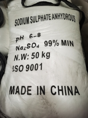 7757-82-6 Natrium sulfat Bubuk Anhydrous Untuk Keuntungan Industri Tekstil