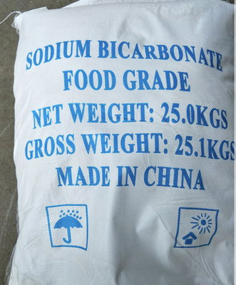 Food Grade Baking Soda Alkali Makanan Natrium Bicarbonate 25kg / Bag