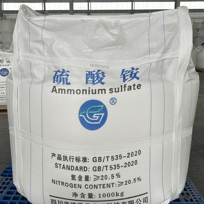 Ammonium Sulfat NH4 2SO4 Dengan Kandungan Nitrogen Tinggi Untuk Industri Mikrobiologi Dan Suplemen Gizi