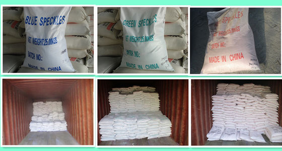 Sodium Sulfate Base detergent powder menggunakan deterjen Color Speckles Untuk Deterjen Penampilan Cantik Ramah Lingkungan