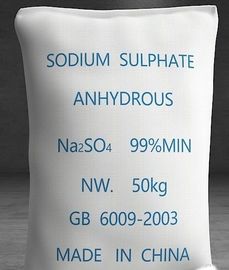 Bubuk Natrium Sulfat Anhydrous Dengan Praktik Penanganan yang Aman Dan Zero Logam Berbahaya