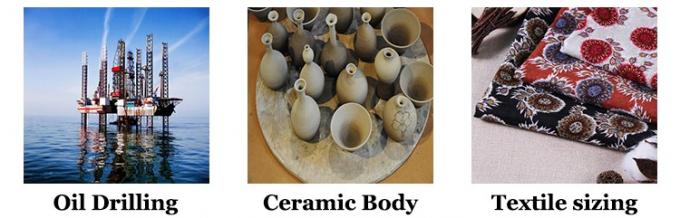 Pengental viskositas tinggi Bubuk kelas deterjen CMC Natrium Karboksimetil Selulosa 3