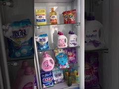 Anti bakteri Abluent Washing Detergent Efektif Penghapusan noda dengan rasa